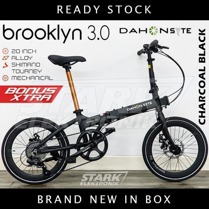Pacific DAHON BROOKLYN SYTE Sepeda Lipat Folding Bike