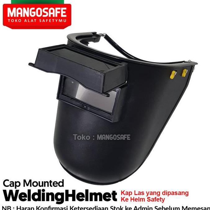 Kap Las Helm Safety Welding Helmet Topeng Las Sambungan ke Helm Proyek