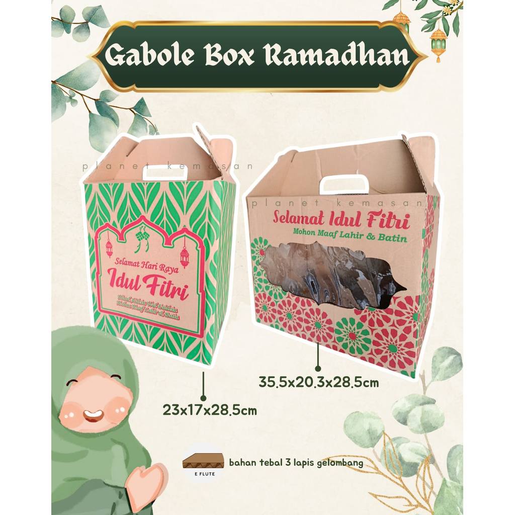 Tas Sembako Ramadhan Bahan Tebal Lapis 3 Gelombang