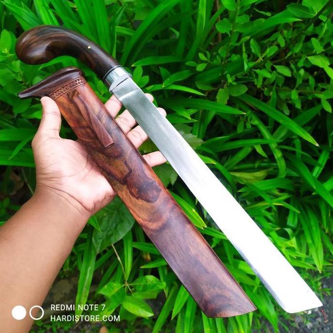 Pisau Sembelih 31 cm Baja Modern SLD Hitachi Japan Kayu Sonokeling