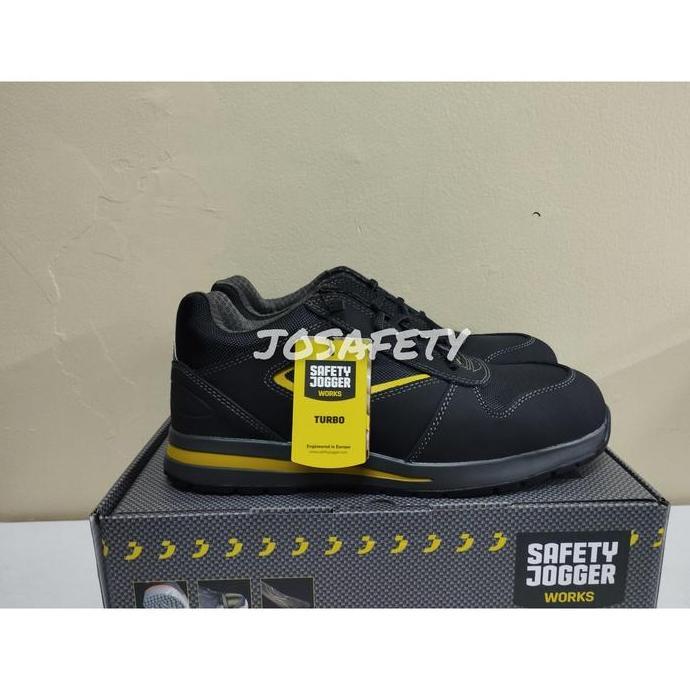 Sepatu Safety Jogger Turbo S3