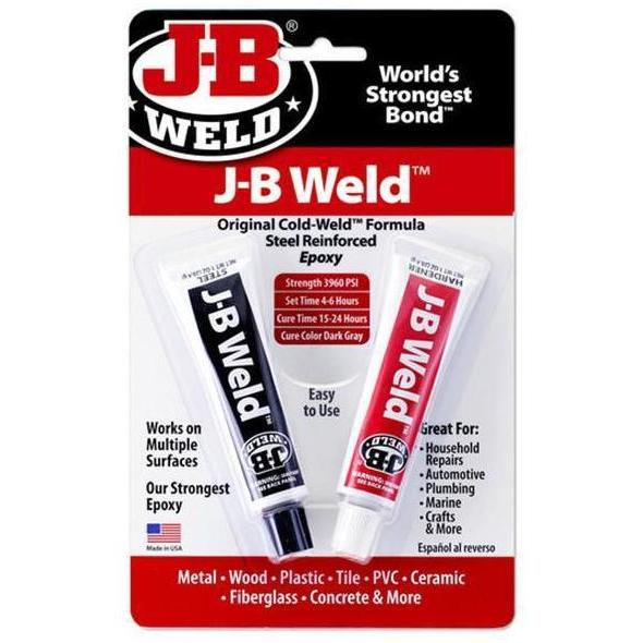 Promo JB WELD epoxy/ JB weld lem epoxy tahan panas Diskon