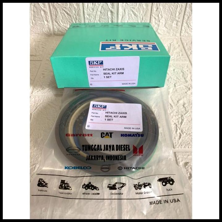 DISKON SEALKIT SEAL ORING KIT SET ARM CYLINDER ZAXIS 200 210 HITACHI SKF