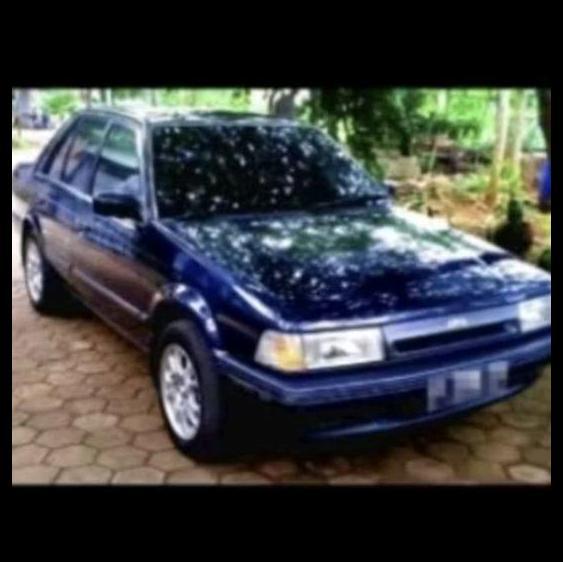 HOT DEAL KACA SEGITIGA KACA MATI PINTU BELAKANG KIRI FORD LASER 1.3 86-97 