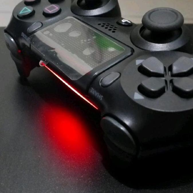 NEW Stik PS4 LightBar Premium bisa untuk PC + Kabel USB Joystick