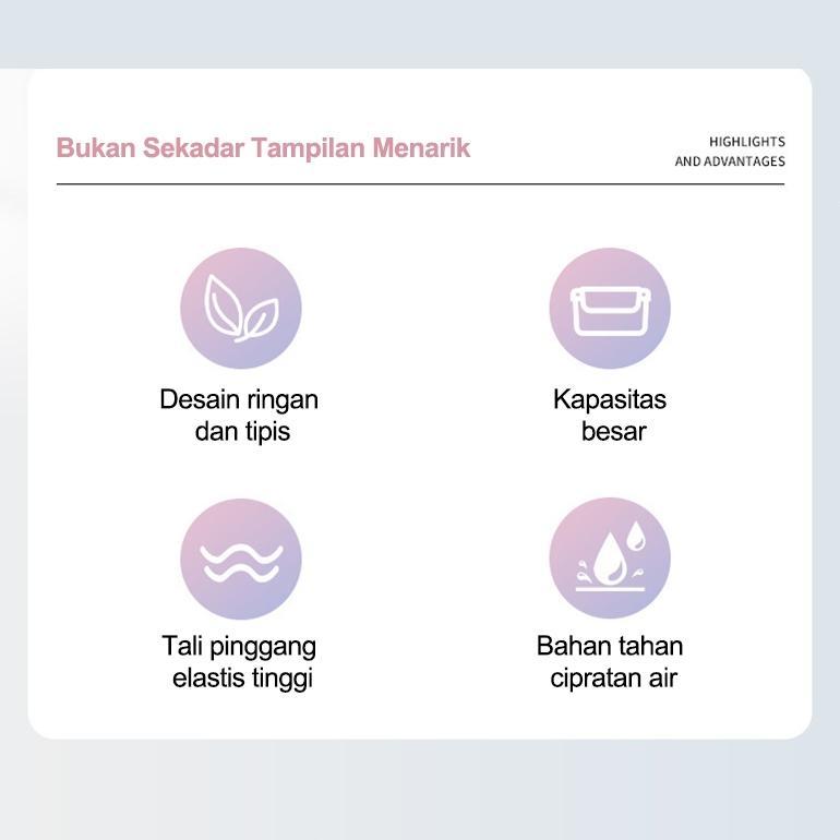 DISKON TAS PINGGANG LARI WATERPROOF / RUNNING BELT TAS PINGGANG HP OLAHRAGA LARI JOGGING SEPEDA / TA