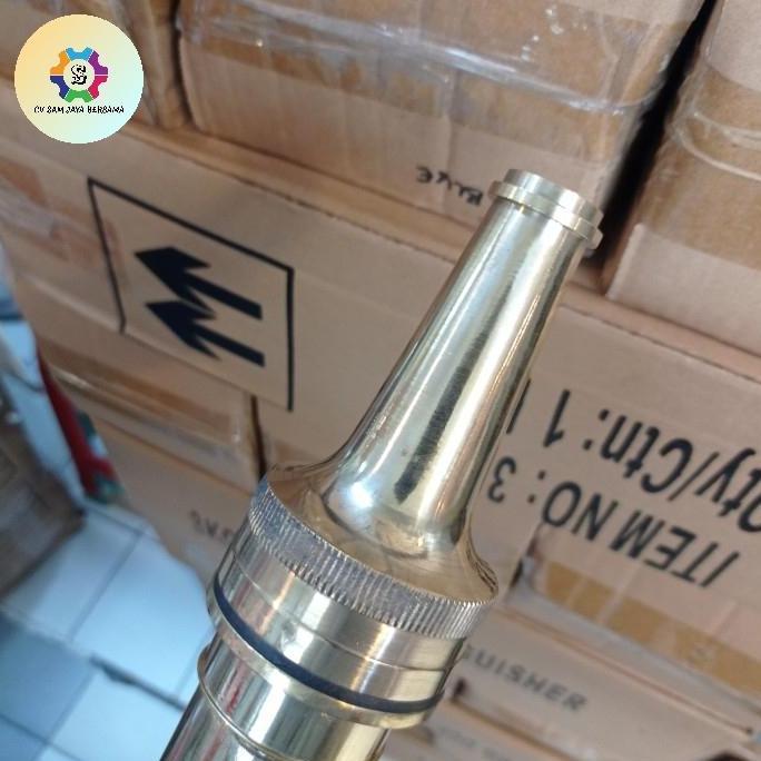 nozzle pemadam / semprotan pemadam / kuningan
