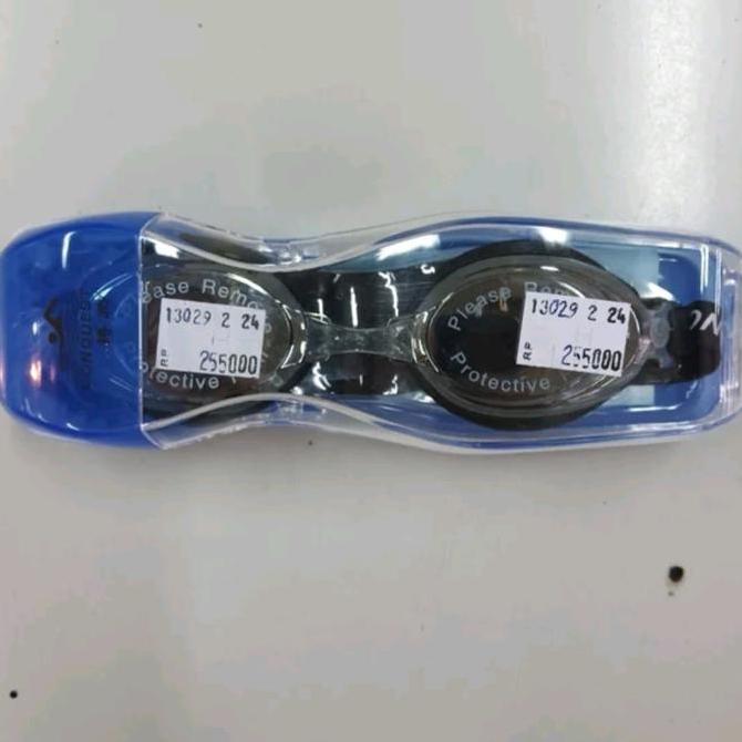 TERLARIS - Kacamata Kaca Mata Renang Swimming Goggles Conquest Minus Optik Original