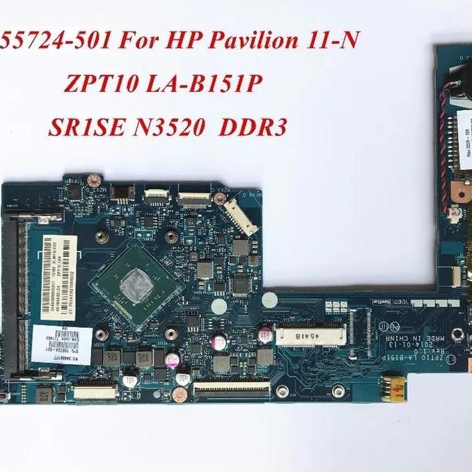TERBARU - Motherboard HP Pavilion X360 11-N intel N3520