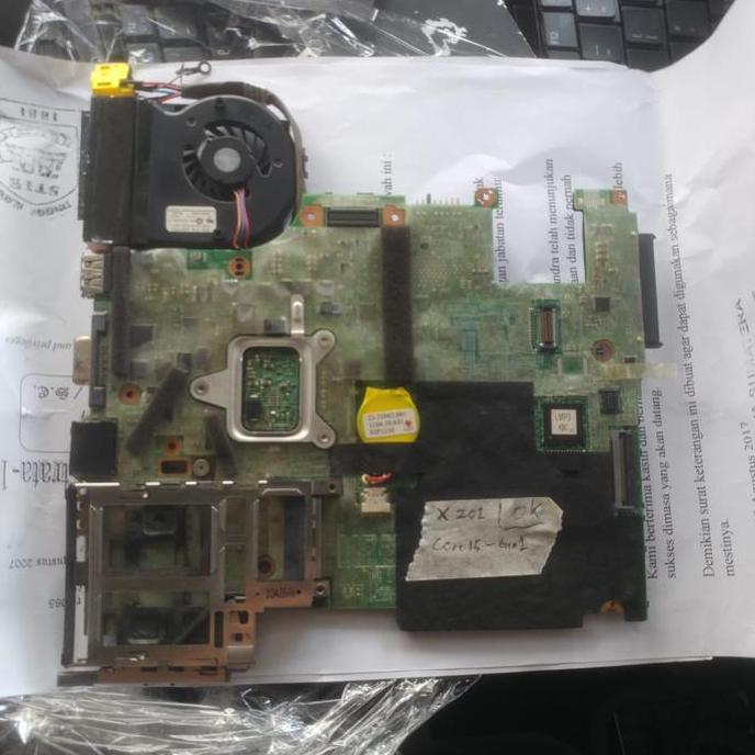 TERMURAH - Motherboard LENOVO X201 Core i3