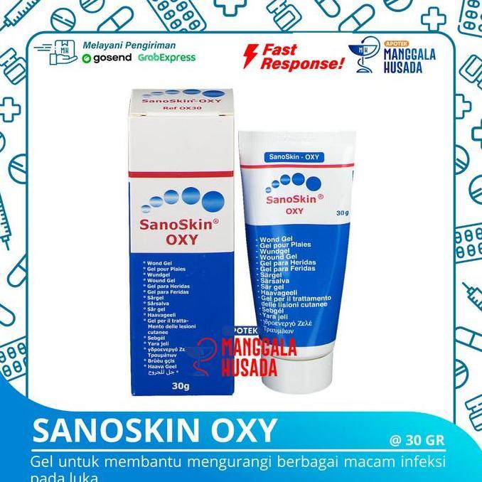 SANOSKIN OXY GEL @ 30 GRAM
