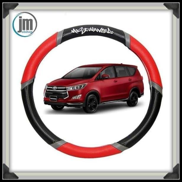 BEST DEAL COVER STIR SARUNG STIR MOBIL INNOVA REBORN MOSTWANTED MERAH 