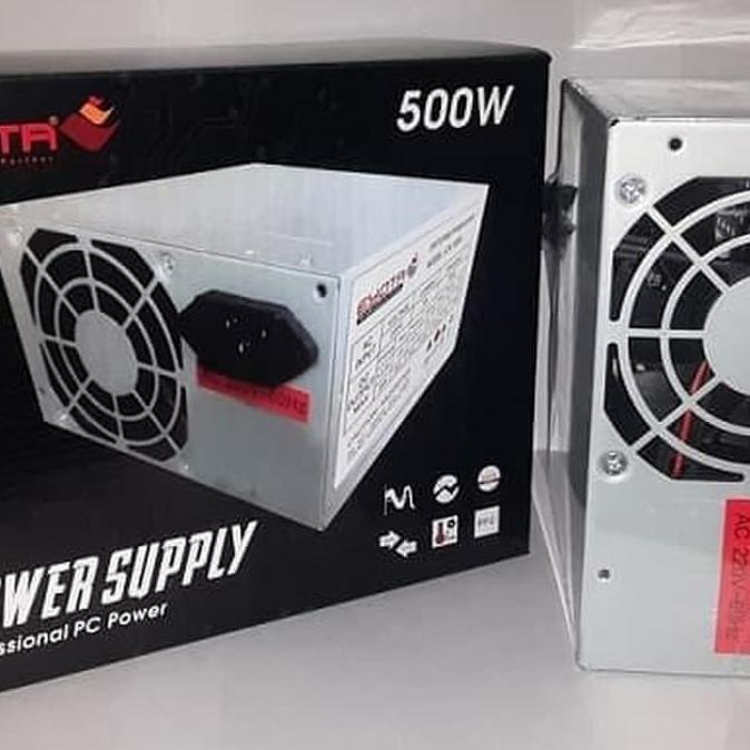 Power Supply Eyota 500W / PSU Komputer 500Watt
