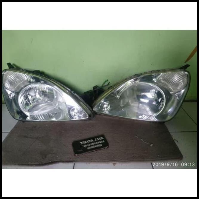 TERLARIS HEADLAMP CRV 2003 LAMPU DEPAN CRV 2003