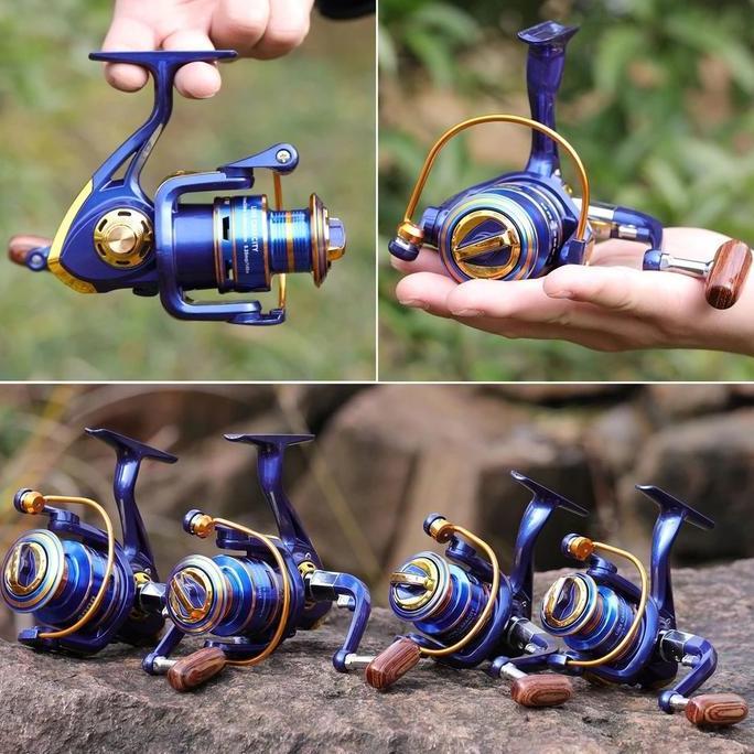 SET SHIMANO 2025 KHUSUS LAUT: Joran Ungu Teleskopik 1.8-3.0M + Reel Biru Metalik 5.2:1 - BONUS KACAM