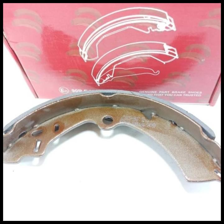 DISKON KAMPAS REM BELAKANG BRAKE SHOE SUZUKI JIMNY KATANA SJ410 SJ-410 NEW MERK RC 
