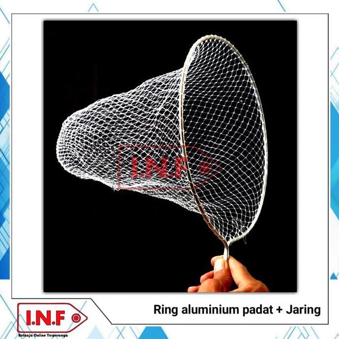 Jaring ikan senar / jaring ikan siap pakai / serok seser ikan senar (TERBAIK) (TERBARU) (TERMURAH)