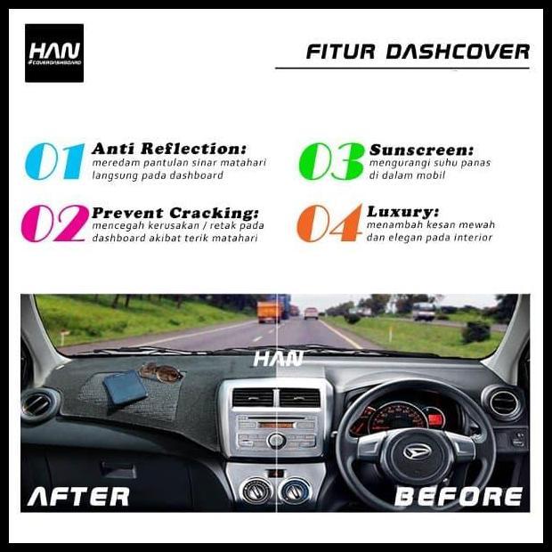 TERMURAH COVER DASHBOARD MARCH - HAN COVER DASBOARD NISSAN MARCH - AKSESORIS 