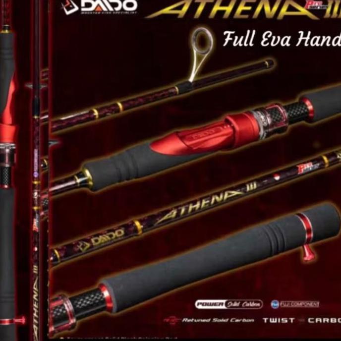 Joran Daido Athena III Pro Series 180 cm ( 6 - 14 Lbs ), ( 8-17 Lbs ) & ( 10-20 Lbs ) Full Eva (TERB