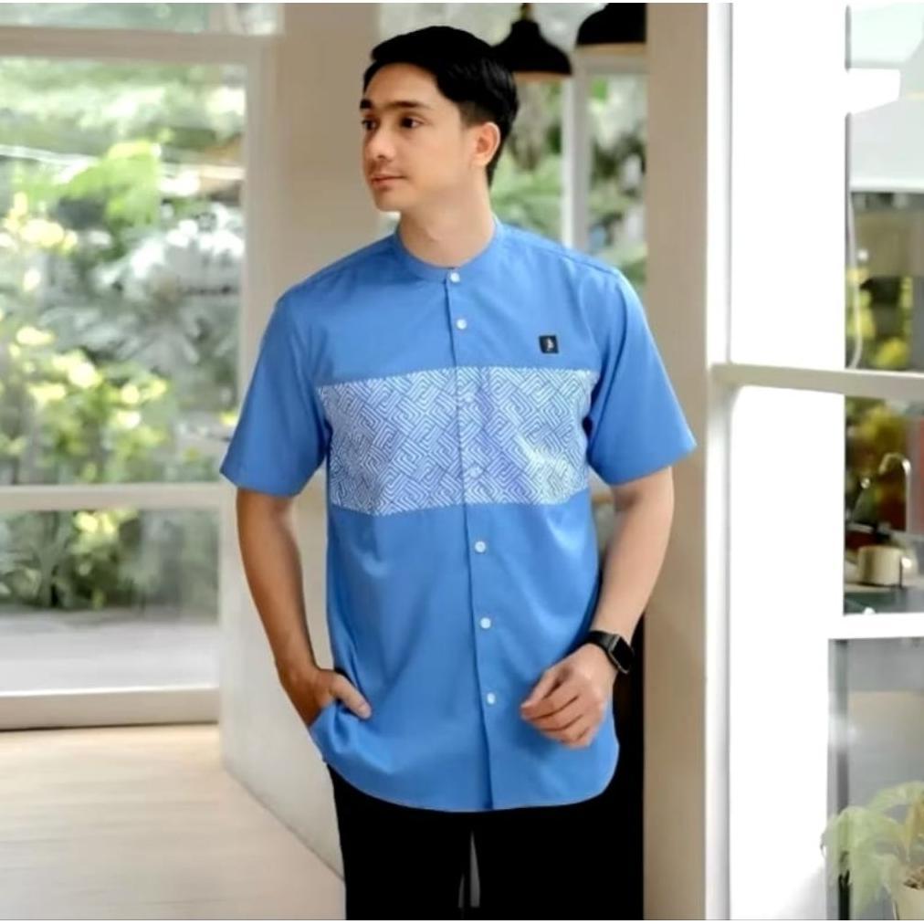 Cuci Gudang Baju Koko Kautsar Lengan Pendek Baju Koko Kausar Lengan Pendek Koko Dewasa Lengan Pendek