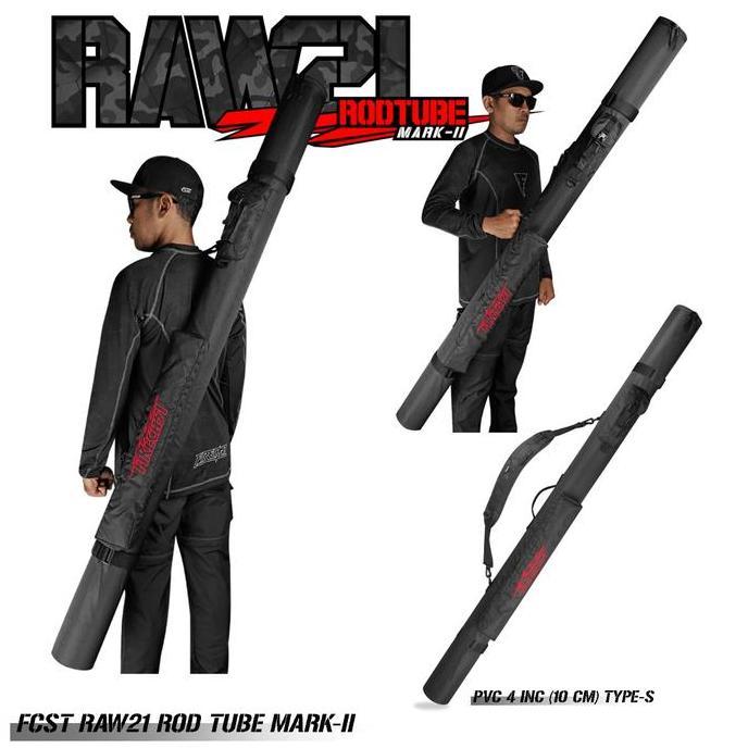 Firecast | Tas Pancing | Tas Joran | Firecast Raw21 Pvc Rod Tube Type S (TERBAIK) (TERBARU) (TERMURA