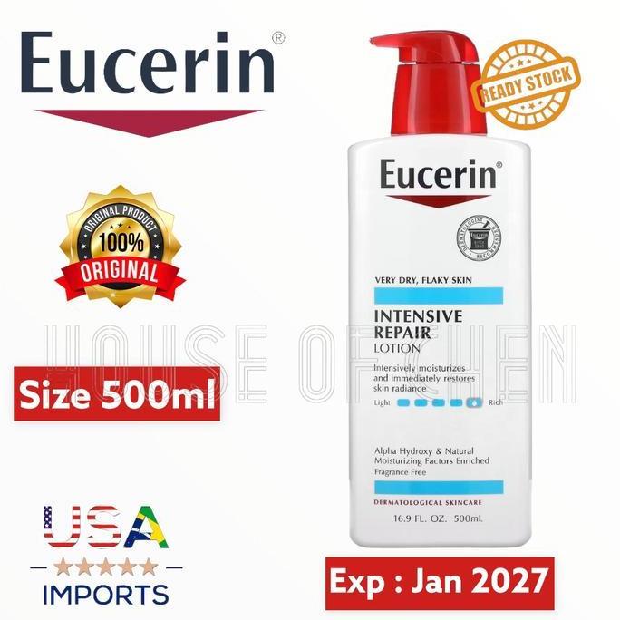 Eucerin Intensive Repair Lotion 500ml