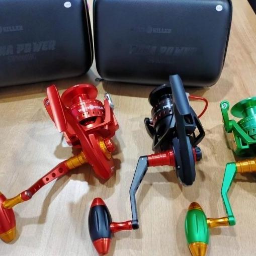 TERBARU - REEL TUNA POWER SW 8000 HG dari WATER KILLER