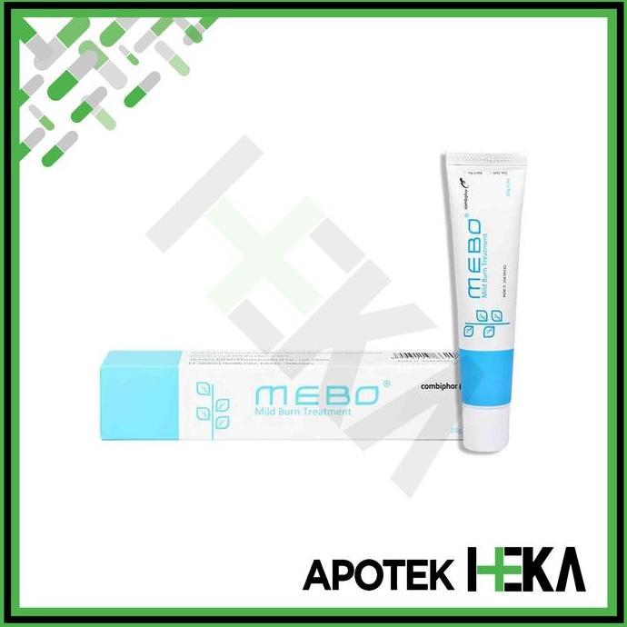 Mebo Wound Ointment - Salep Luka Bakar Melepuh
