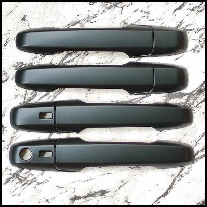 TERLARIS COVER HANDLE PEGANGAN PINTU MOBIL AGYA / AYLA 2023 HITAM