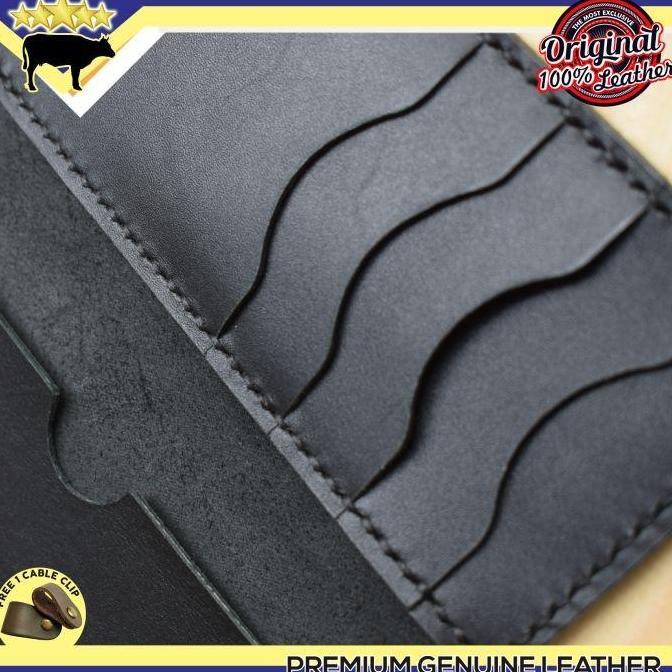 DOMPET KULIT ASLI LONG WALLET IPHONE 12, 12 MINI, 12 PRO, 12 PRO MAX