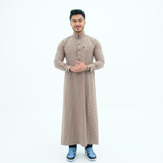 Berkualitas Jubah Slimfit Jubah Gamis Pria Jubah Muslim Busana Muslim Pria Jubah Saudi Model Alharam