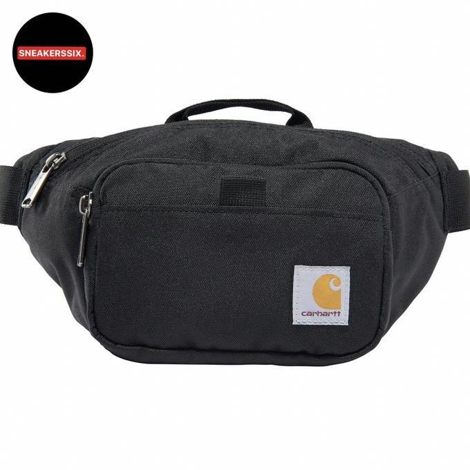 Carhartt Classic Waist Bag Black / Tas 100% Orinal