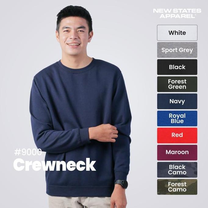 [NEW ARRIVAL] / Crewneck New States Apparel