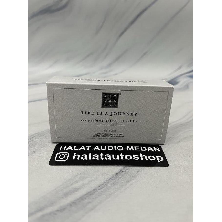 Rituals Sport Car Perfume Diffuser Leather & Patchouli / Parfum Mobil