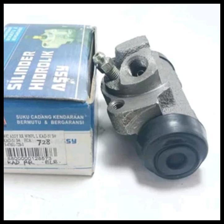DISKON MASTER REM RODA BELAKANG KIRI LH WHEEL CYLINDER ISUZU KAD51 KAD-51 HCA 