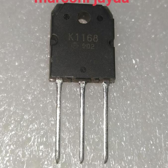 K1168 silikon N-chanel mosfet "Hitachi