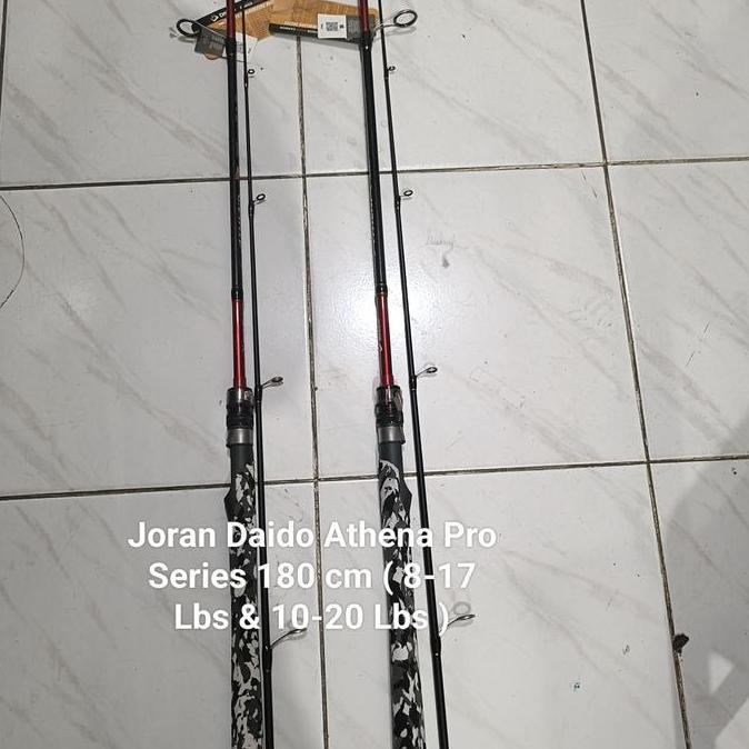 Joran Daido Athena Pro Series 180cm 10-20 Lbs & 8-17 Lbs (TERBAIK) (TERBARU) (TERMURAH)