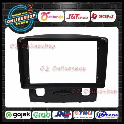 GRATIS ONGKIR FRAME AUDIO FORD ESCAPE 2006-2008 9 INCH ANDROID 9INCH FORD ESCAPE