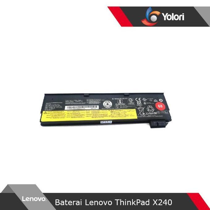 Baterai Lenovo ThinkPad X240 X240S X250 X260 X270 T440S 45N1126 (TERBAIK) (TERBARU) (TERMURAH)
