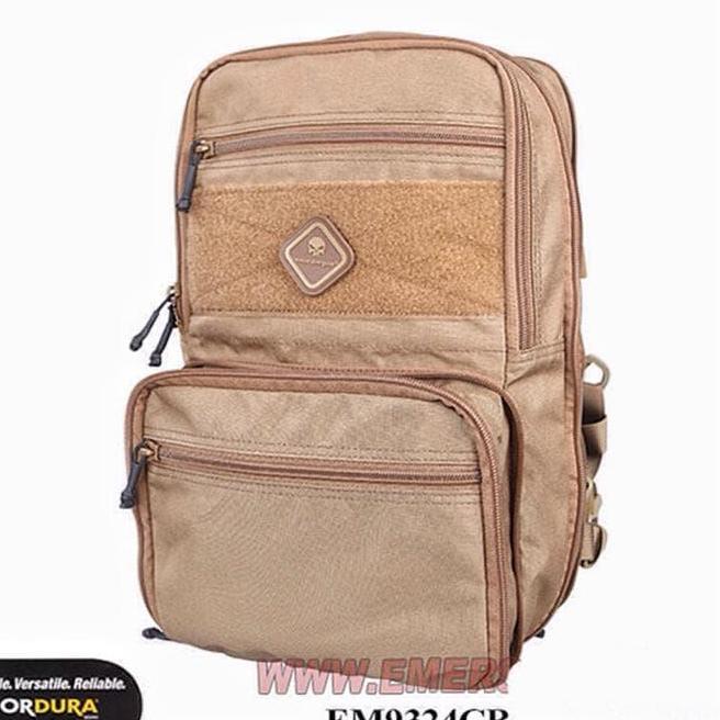 Tas Ransel Tactical Backpack Emerson Gear D3 Multipuose Flap Pack