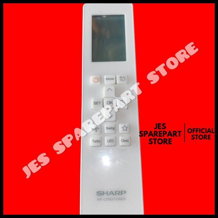 DISKON REMOT AC SHARP ORIGINAL  AH-A5ZCY AH-A7ZCY AH-A9ZCY  12ZCY 