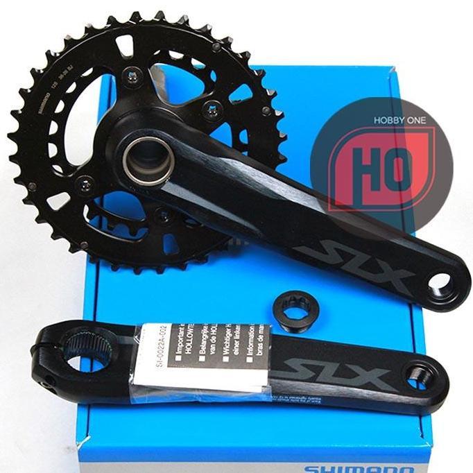 Shimano SLX FC-M7100-2 36-26T 2x12 Speed HT2 MTB Crank Crankset (TERBAIK) (TERBARU) (TERMURAH)