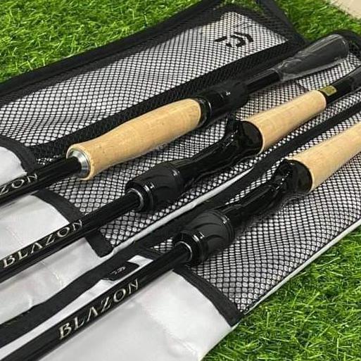 JORAN BC DAIWA BLAZON MODEL 2021 FUJI (TERBAIK) (TERBARU) (TERMURAH)