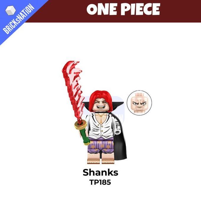 Danianur_Saks - [Bricksnation] Mainan Action Figur Minifigur One Piece Luffy Zoro Sanji Nami Robin K