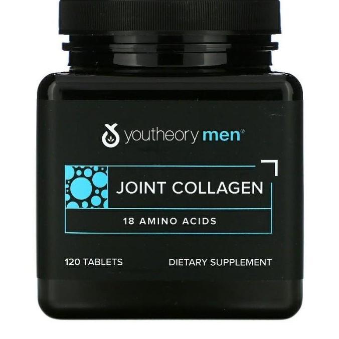 Youtheory Men Joint Collagen 120 Tablets