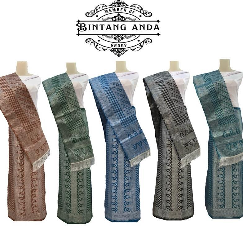 NEW Songket selendang / Songket selendang set / Songket selendang palembang