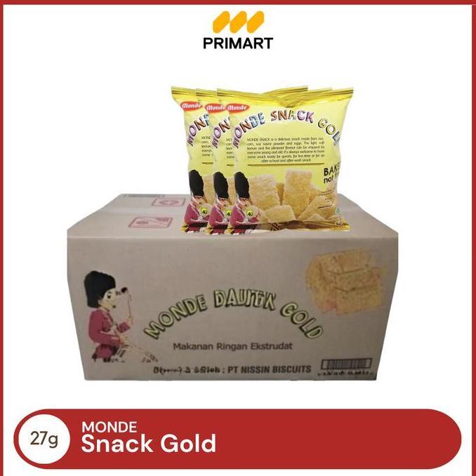 Monde Serena Gold 27gr - 45 PCS/ 1 KARTON