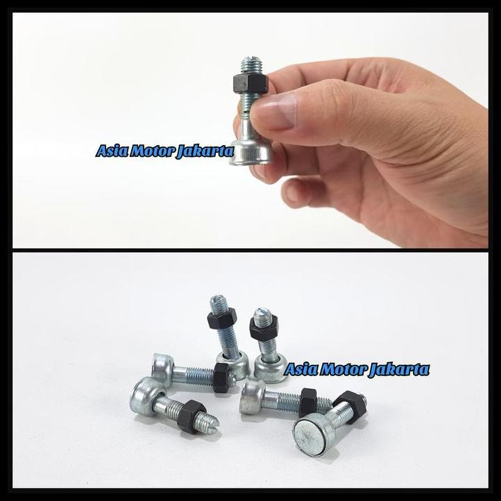 TERLARIS BAUT SETELAN KLEP DAN MUR - TRUCK HINO LOHAN FM260TI - SG260TI 