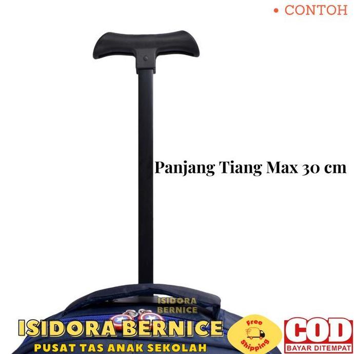 DF196 >> Tas Koper Anak TK Cowok Karakter Mobil Superhero