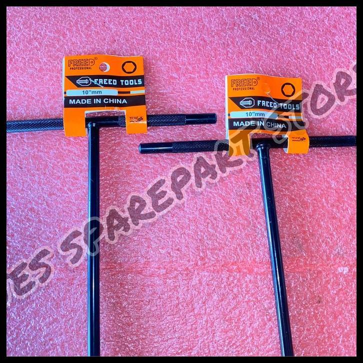 GRATIS ONGKIR KUNCI SOK T HITAM PANJANG / KUNCI SOK T PANJANG HITAM 